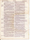 Scanned page from Jeremiah, Old Testament, Old English Bible from 1634