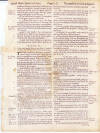 Scanned page from Amos, Old Testament, Old English Bible from 1634
