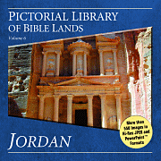 Pictorial Library of Bible Lands CD-Rom,Jordan