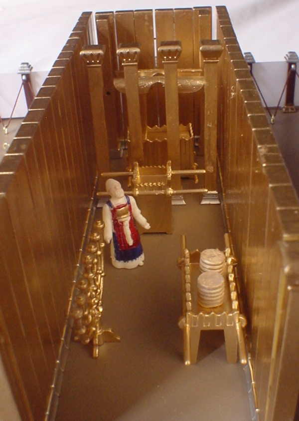 holy of holies manner