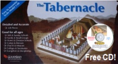 Tabernacle Model Kit with CD