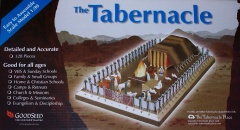 Tabernacle model kit photo