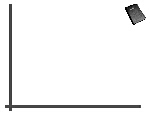 White background with black borders on two sides and small Bible in upper right corner, for scripture presentation