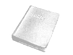 Large, washed out gray image of Bible as background for scripture text