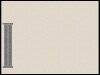 Left border graphic of a Corinthian column against a sand colored background, law, Corinth, scripture text, Greek