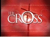 Powerpoint template including title page 'the cross' on red and bulletted lesson pages
