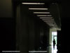 Long Corridor, black with person silhouetted at end of long corridor from Jerry Sodorff