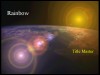 powerpoint template with photo of earth from space