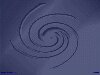 dark slate blue background with multiple swirling arms