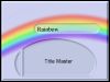 rainbow theme powerpoint template