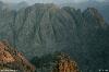 Low contrast photo of Mount Sinai, good for light text