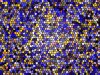 full screen stained glass abstract