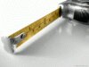 full screen photo of measuring tape