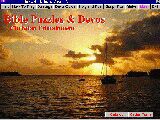 Screen shot from CD Bible puzzles and devotionals