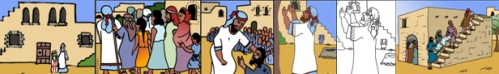 sample free children's graphics from Brian chalmers