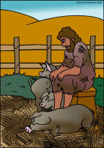 prodigal son color graphics