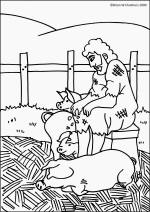 prodigal son coloring page