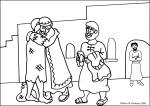prodigal son coloring page