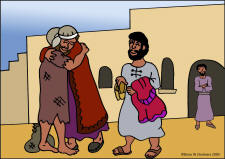 prodigal son color graphics and coloring pages