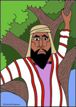 Zacchaeus graphics