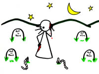 Demons Torment a Man