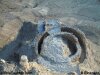 color photo of Masada Palace.