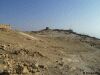color phoo of top of Masada.