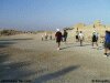 Color photo of ruins at Masada.