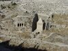 Color photo of tomb of Absalom, David's son, near Jerusalem.