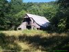 color photo of barn in field, parable, barns.