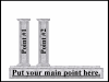 Animated Powerpoint slide with graphic that shows how to build a building, free to customize and insert in your powerpoint. You control the animation.