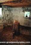 Photo of recreation of carpenter's shop Joseph