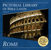 24236: Rome, Pictorial Library of Bible Lands CD-ROM
