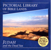 24178: Judah & the Dead Sea, Pictorial Library of Bible Lands CD-ROM