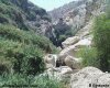 Color photo of Engedi, where David hid from King Saul.