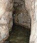 Color photo of Hezekiah's tunnel from Jerusalem to water source for use during siege.