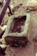 Photo of recreation of manger, Jesus, Mary, Bethlehem