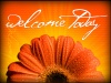 Welcome today Powerpoint Slide for churches, events, programs