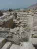 Color photo from Qumran area, where dead sea scrolls were found.