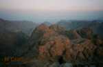 Color photo of Mount Sinai, where Moses received ten commandments, free to use.