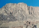 Color photo of Sinai mountains where ten commandments were given, free for use.