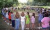 color photo of circle of youth, fellowship