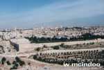 color photo of the Temple Mount, where Herod's Temple stood until destroyed.