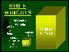 Color image comparing the Biblical weights from Gerah to Talent, including Shekel, mina, and beka.