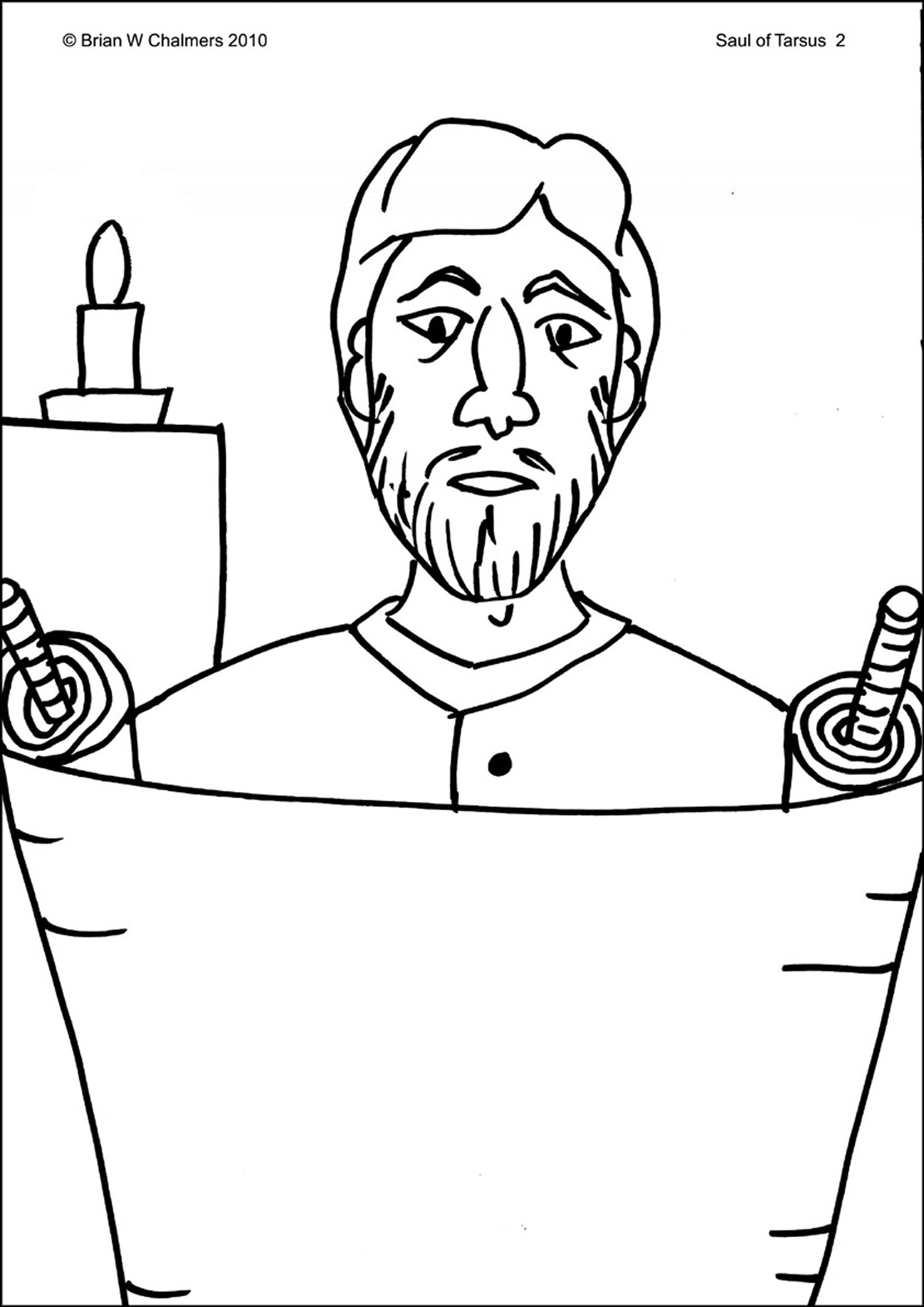 acts 18 coloring pages - photo #13