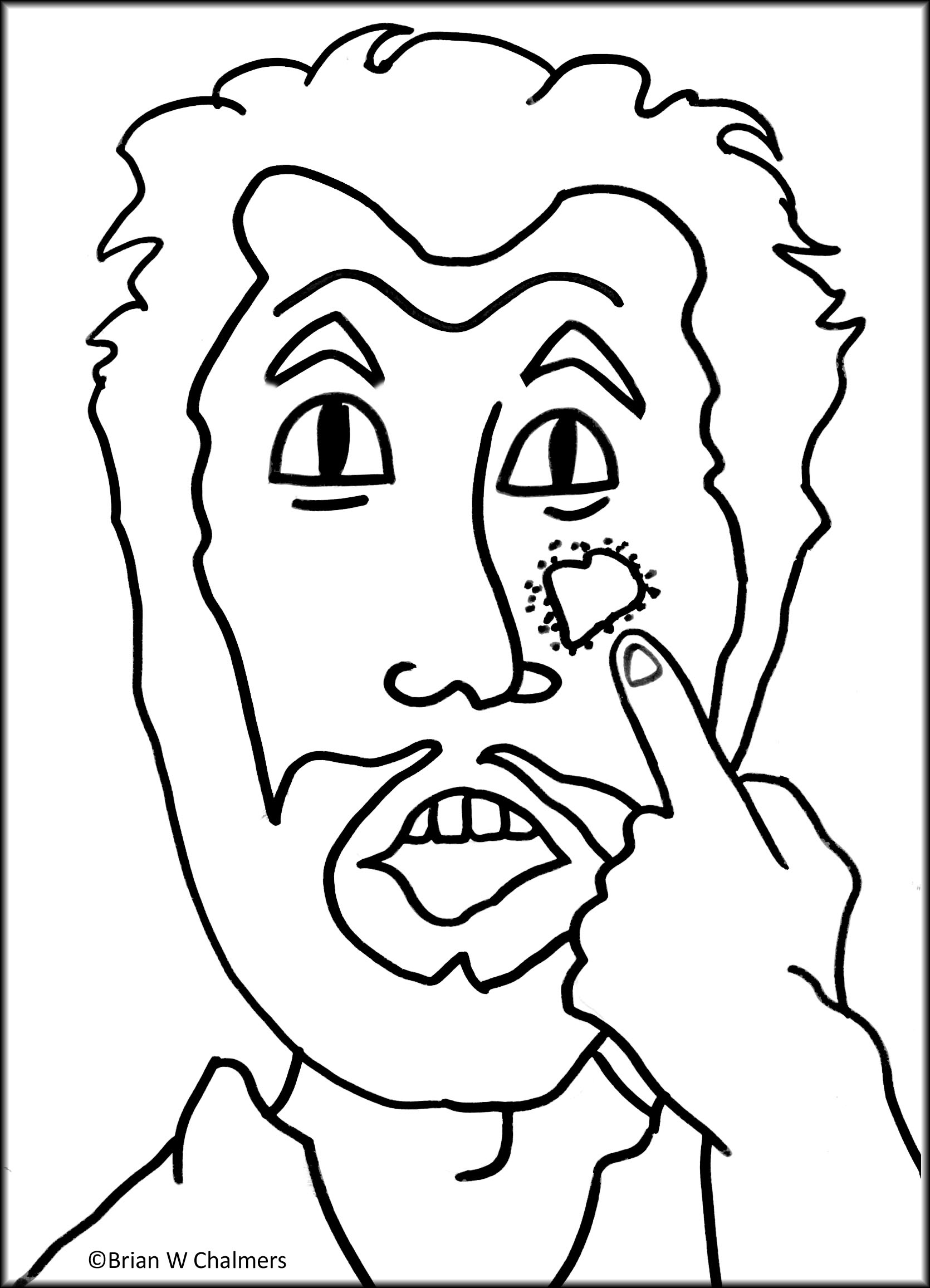 naaman coloring pages - photo #25