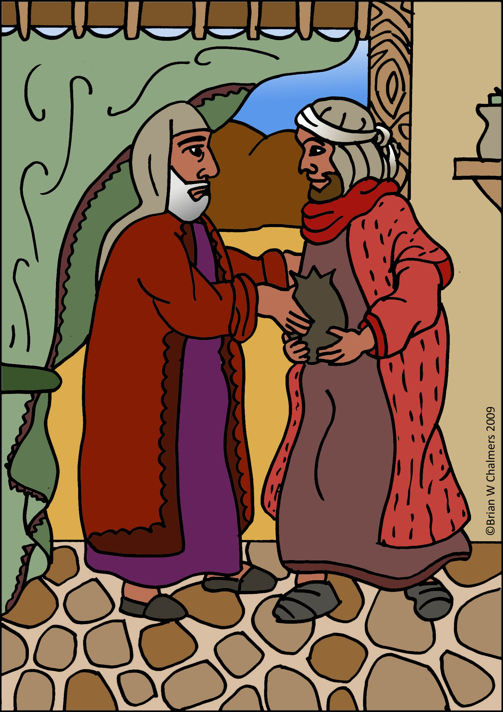 The Prodigal Son Flip Chart EBibleTeacher