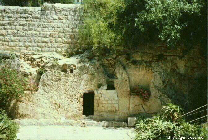 Jesus And Tomb