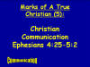 true christianity powerpoint Sermon