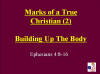 true christianity powerpoint Sermon